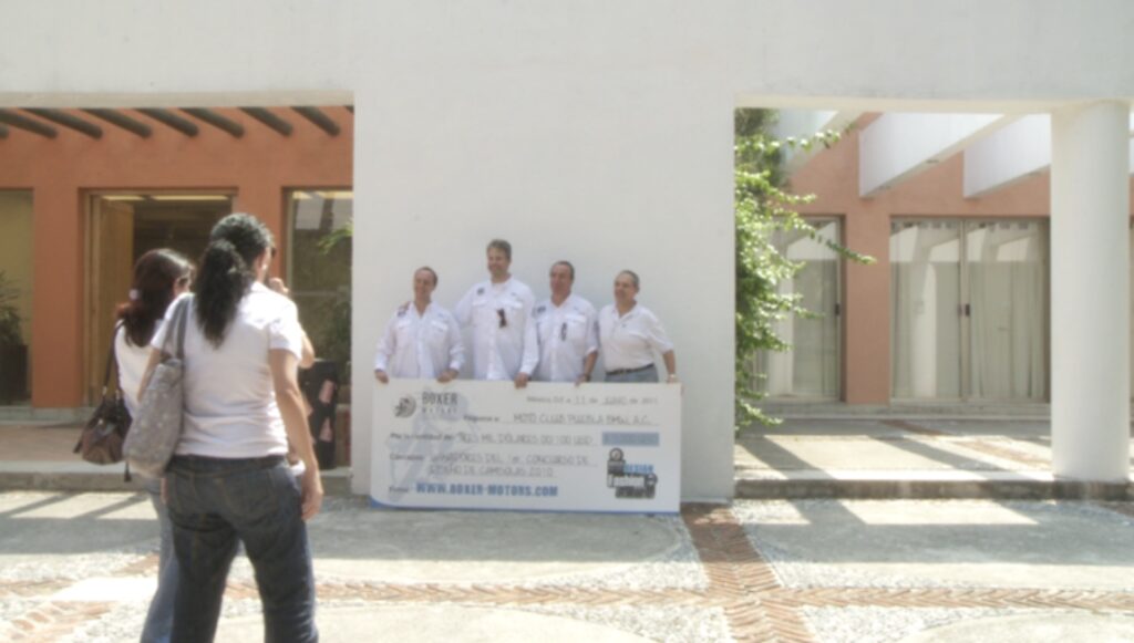 REUNIÓN DE LOS PRESIDENTES DE CLUBES BMW MOTORRAD