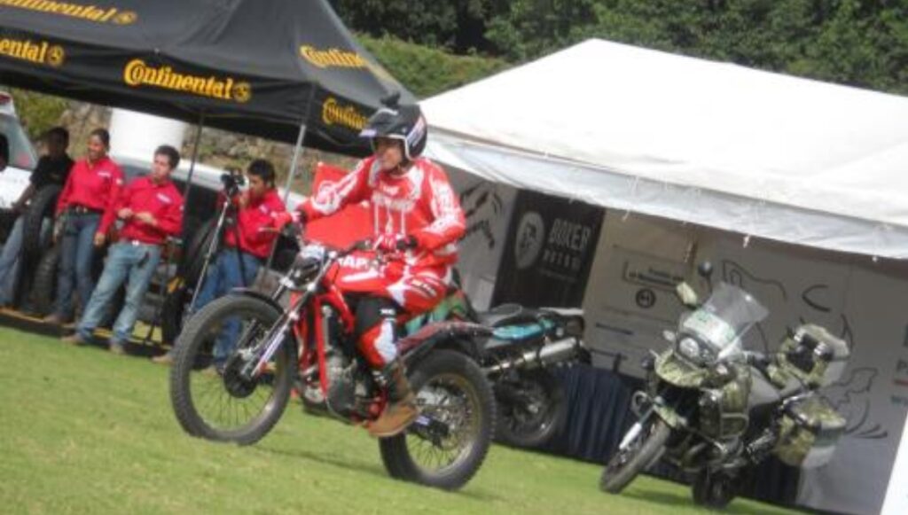 SEGUNDO ENCUENTRO DE MOTOCICLISMO DE AVENTURA